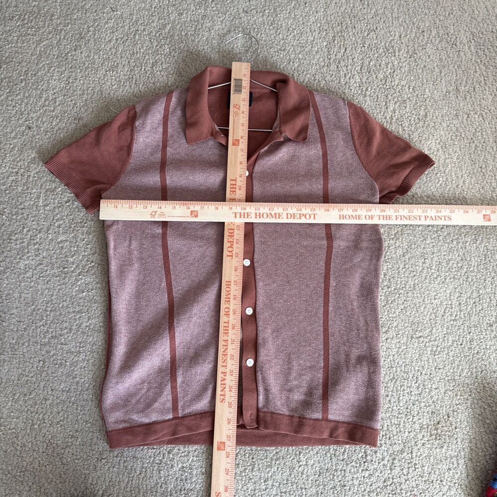 Abercrombie & Fitch Featherweight Retro Short Sleeve Bowling Shirt | Mens Small - Picture 6 of 10